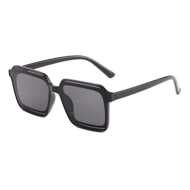 Women's modern square sunglasses with stylish details Bowlift
