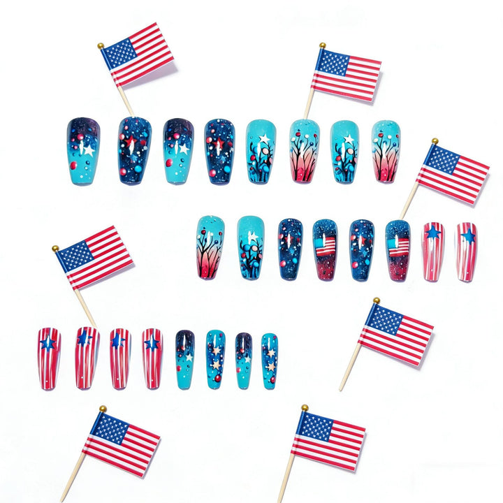 Artistic Celebration Nail Art Bowlift