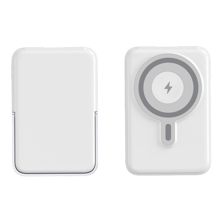 Magnetic power bank with innovative Qi charging function Bowlift