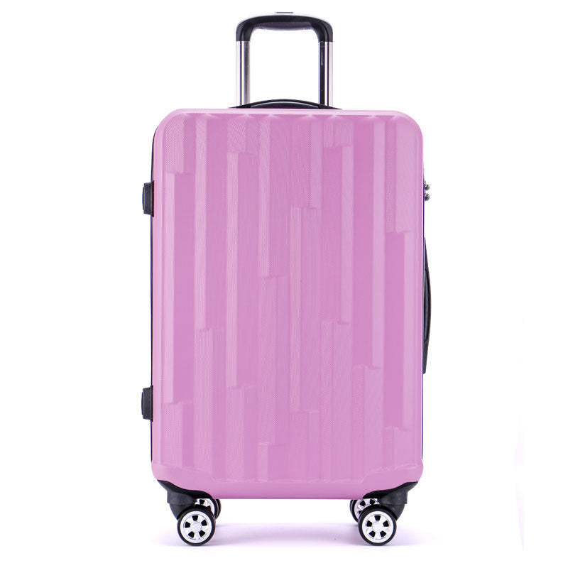 Women's Stylish Hard Shell Spinner Suitcase Bowlift