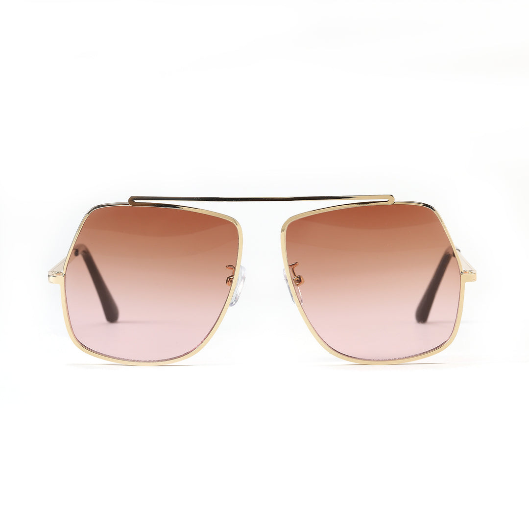 Women's polygonal sunglasses with elegant, state-of-the-art frame Bowlift