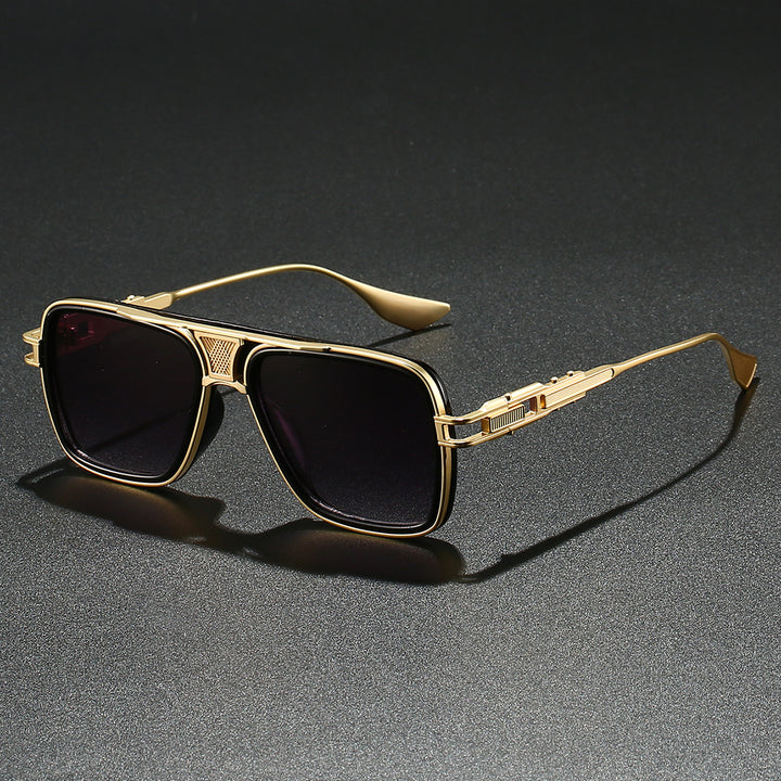 Women’s designer sunglasses with luxurious metal frame and trendy detail Bowlift