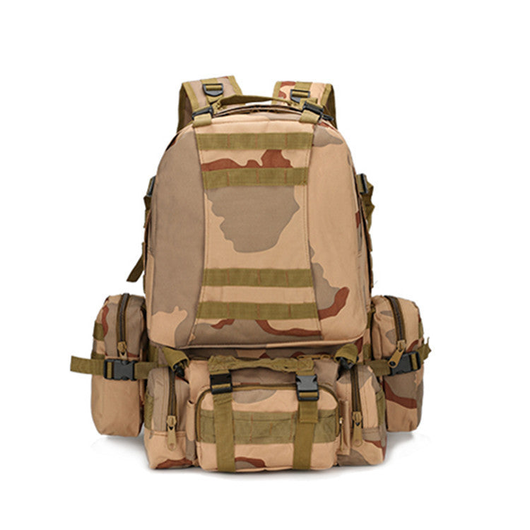 Multi-Functional Tactical Rucksack Bowlift