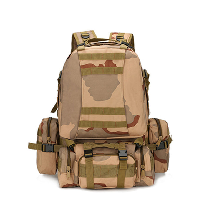 Multi-Functional Tactical Rucksack Bowlift