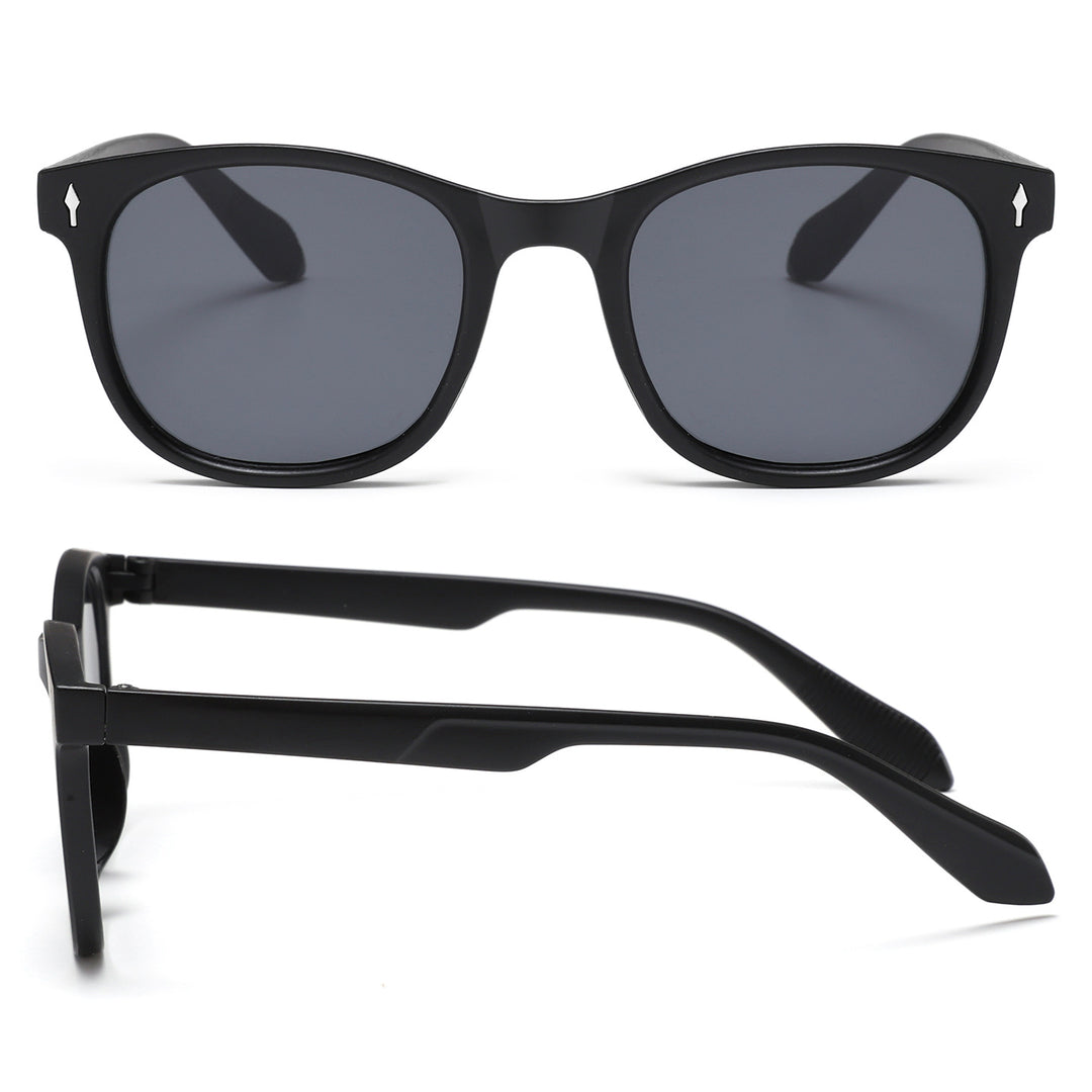 Vintage Inspired Round Sunglasses Bowlift