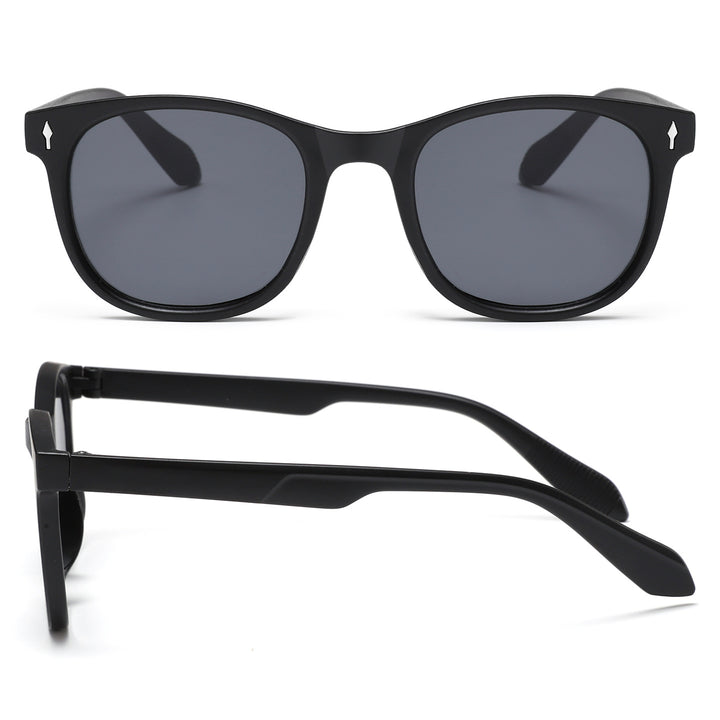 Vintage Inspired Round Sunglasses Bowlift