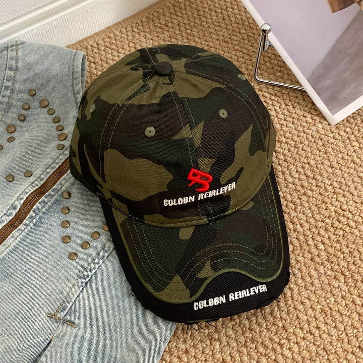 Men's Premium Cotton Sport Cap Bowlift