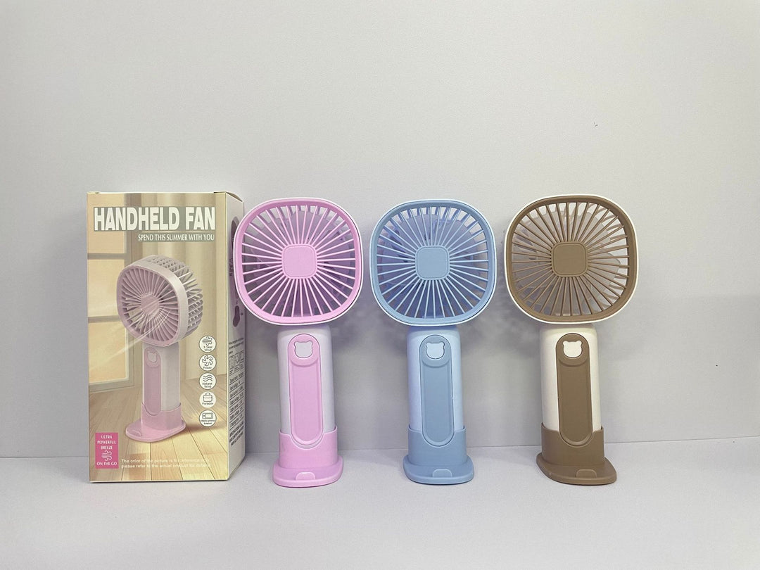 Ladies Portable Mini Fan Bowlift