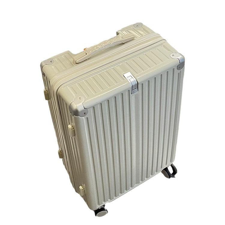 Unisex Compact Lightweight Hard-Shell Carry-On Suitcase Bowlift