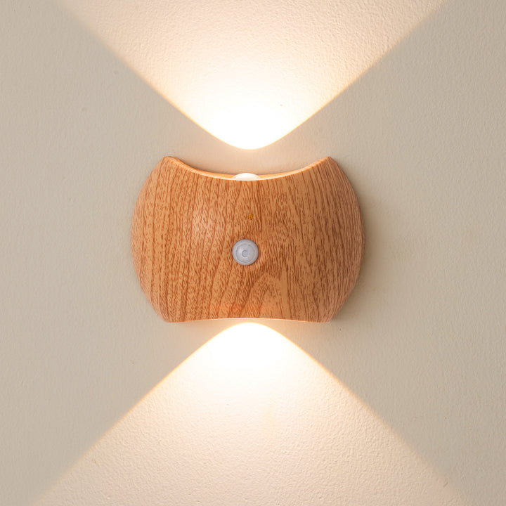 Motion Activated LED Wall Light
