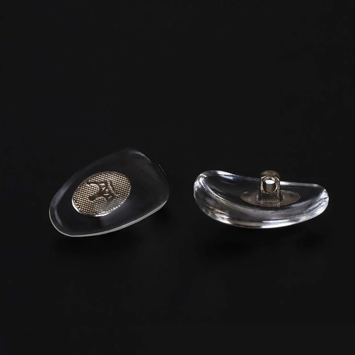 Eyewear Nose Pad Inserts with Gold Support Bowlift