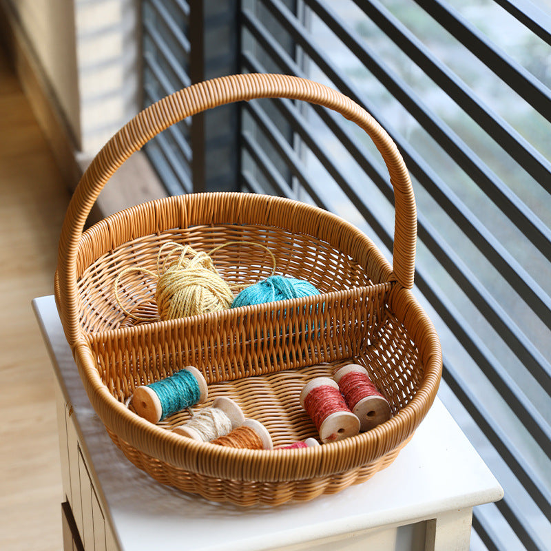 Unisex basket for versatile storage Bowlift