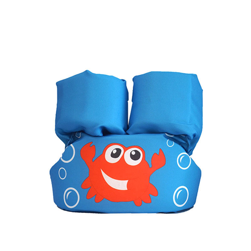Women's Inflatable Swim Aid with Colorful Flamingo Design Bowlift