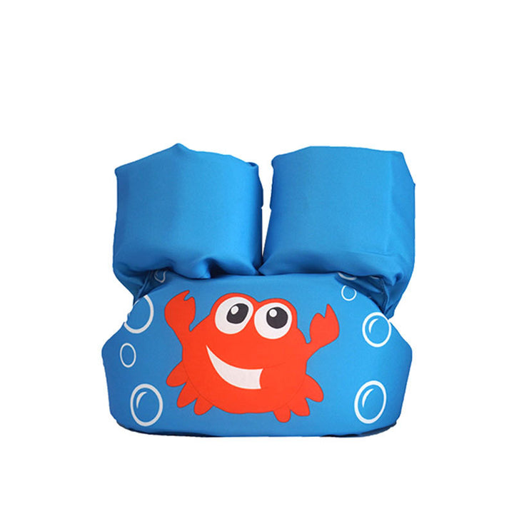 Women's Inflatable Swim Aid with Colorful Flamingo Design Bowlift