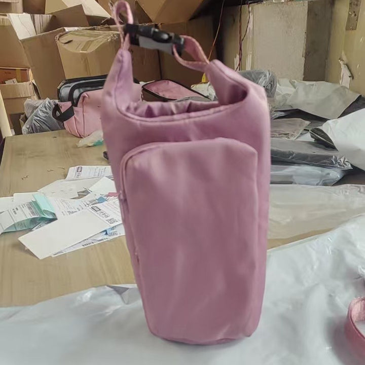 Insulated Drinking Bottle Carry Bag Bowlift