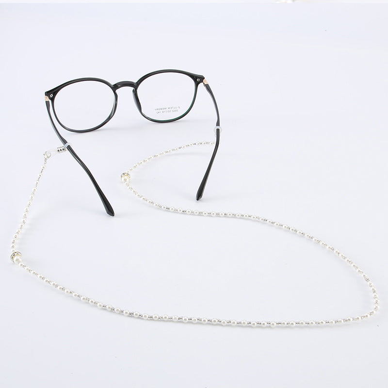 Elegant Beaded Glasses Chain Bowlift