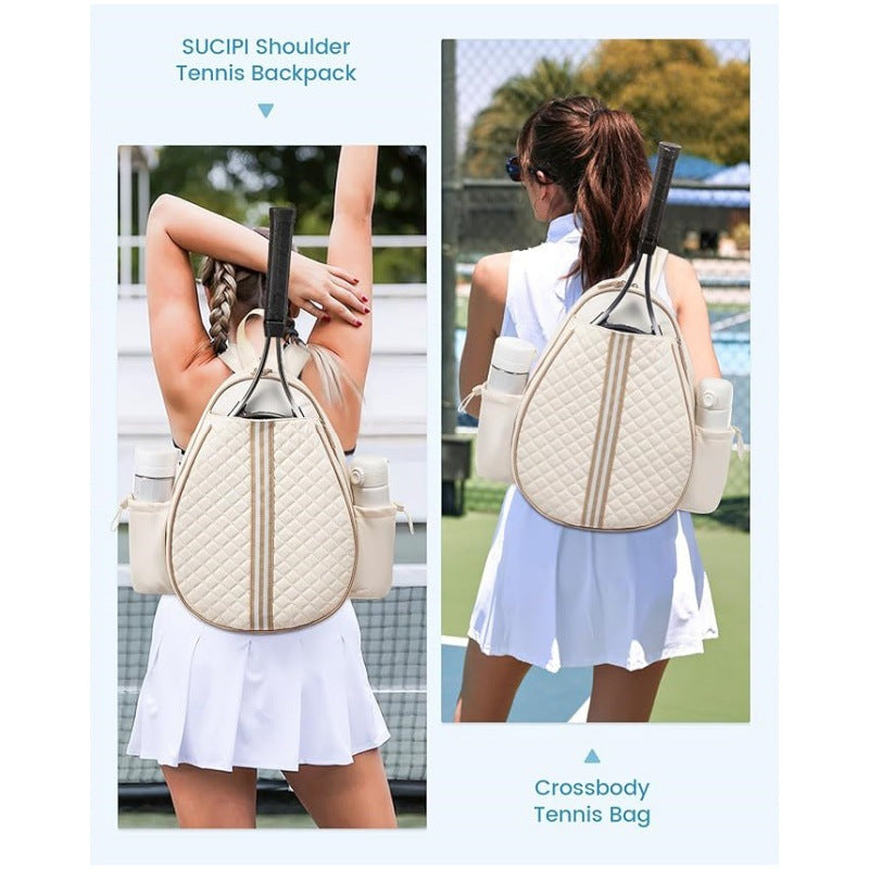 Tennis Racket Carry Backpack Bowlift