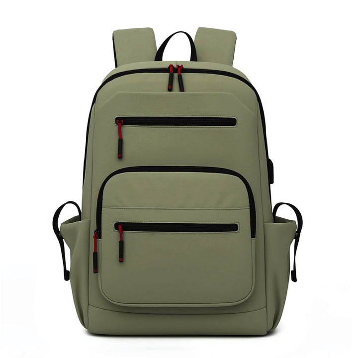 Multi-Pocket Versatile Urban Backpack Bowlift