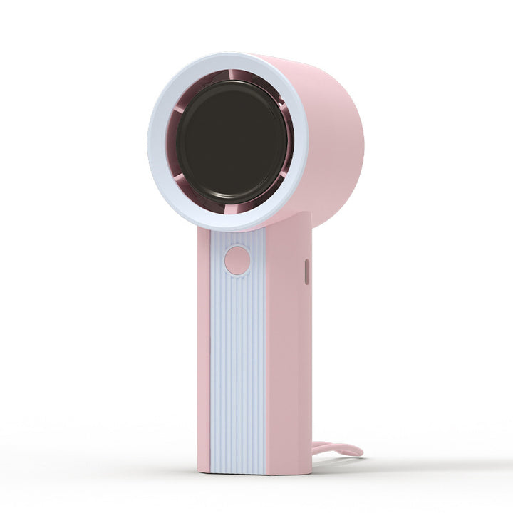 Rechargeable Handheld Personal Cooling Fan Bowlift