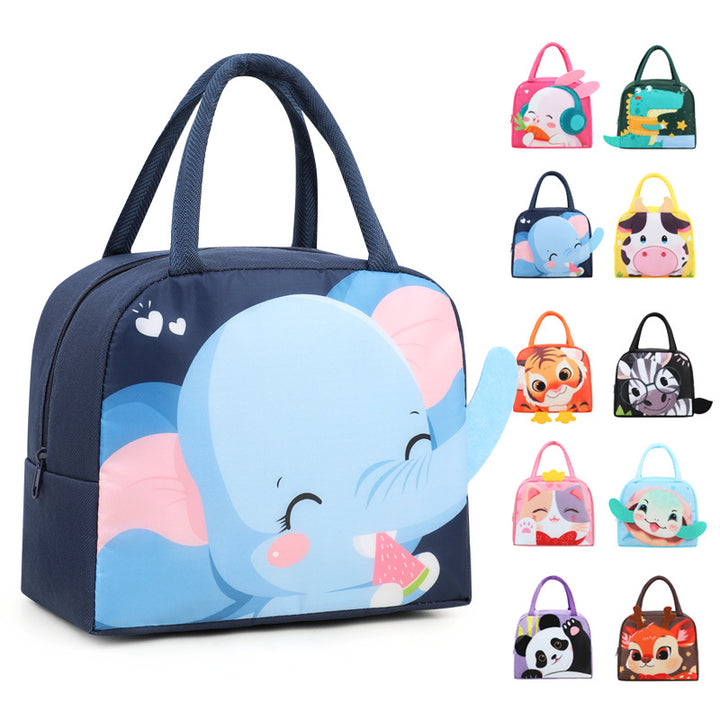 Cute Cat-Themed Tote Bowlift