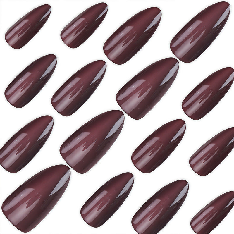 Premium Ombre Stiletto Press-On Nails Bowlift