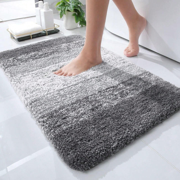 Soft Cotton Bath Rug Bowlift