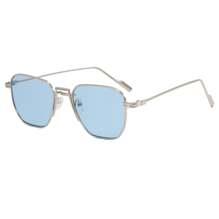 Women’s fashionable square glasses with minimalist frame structure Bowlift