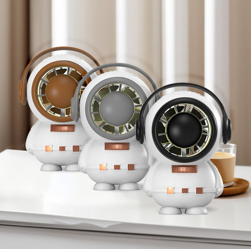 Unisex Creative Mini Fan in Astronaut Design Bowlift