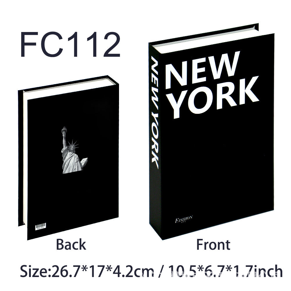 Decorative Artificial Book Display Bowlift