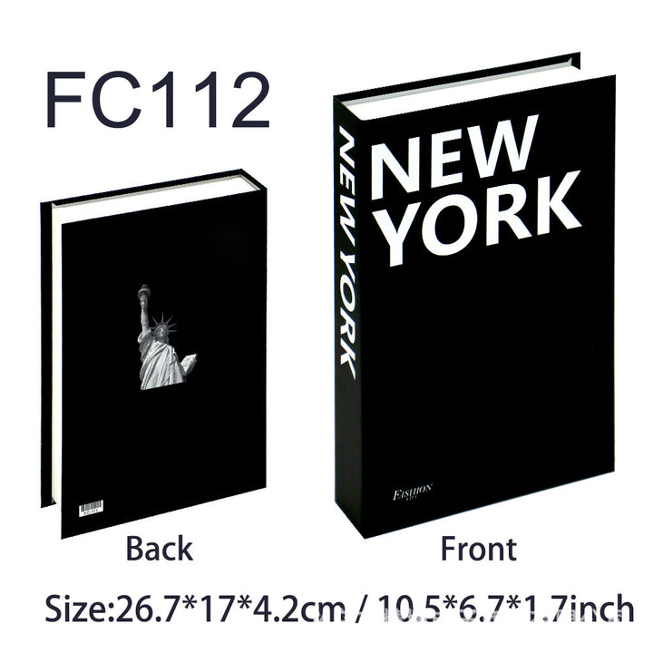 Decorative Artificial Book Display Bowlift