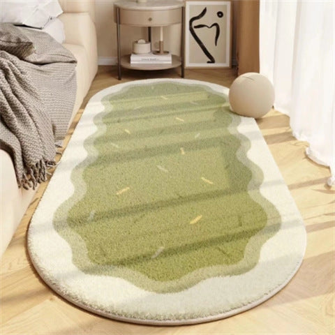 Soft Plush Decorative Rug