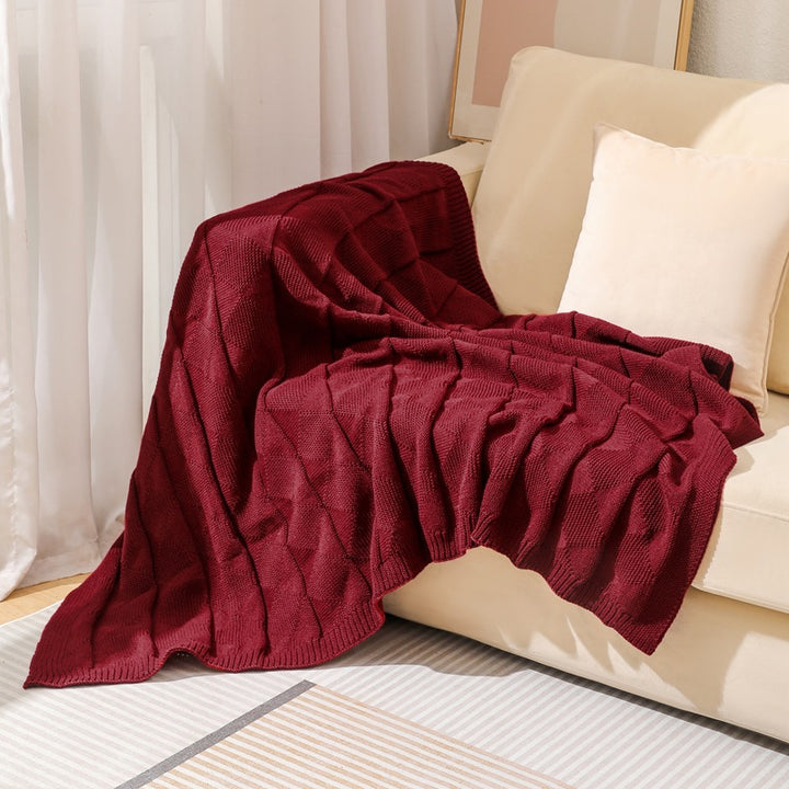 Women's decorative and cozy cuddle blanket Bowlift