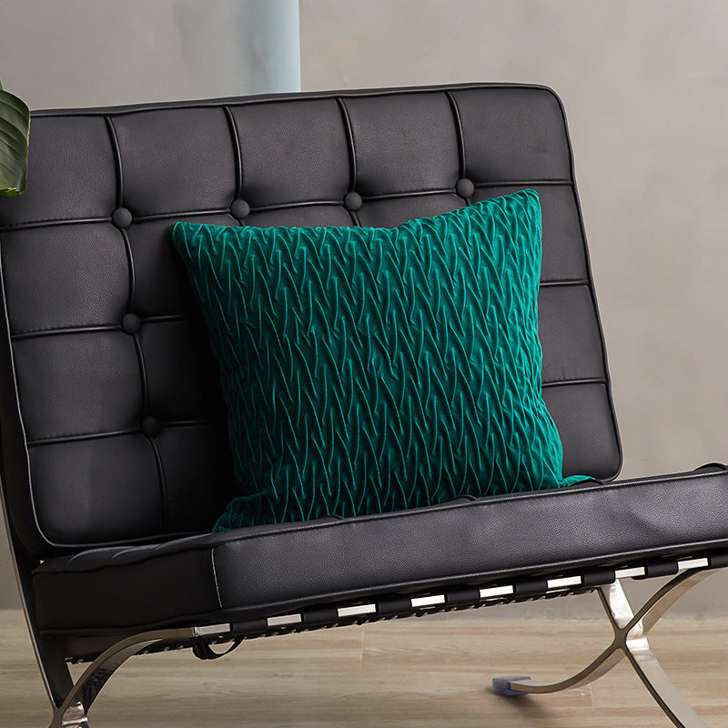 Textured Accent Throw Pillow