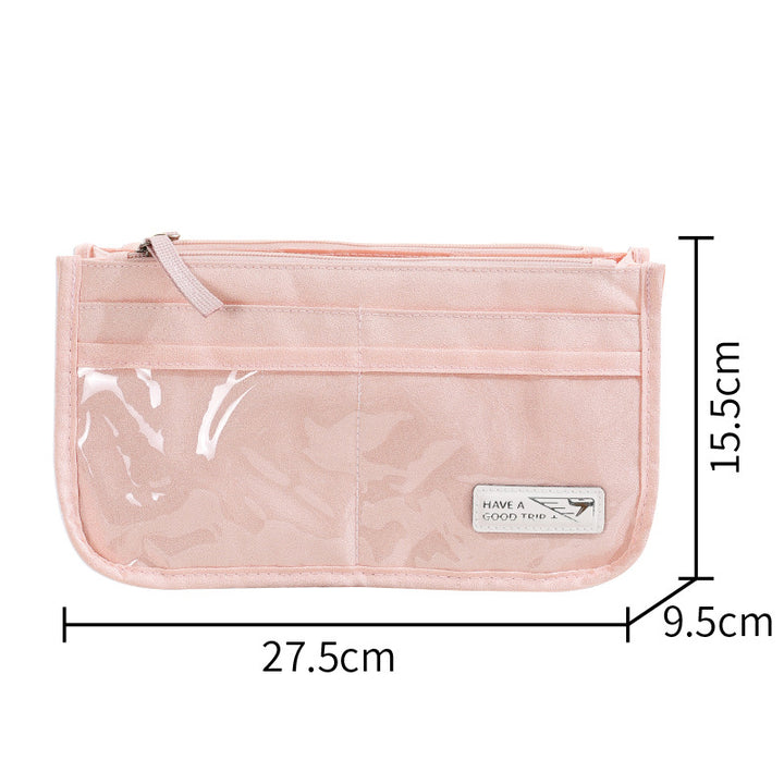 Versatile Transparent Organizer Pouch Bowlift
