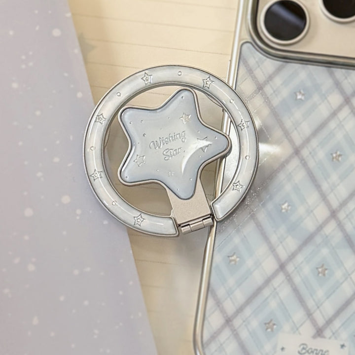 Playful smartphone finger holder in star design Bowlift