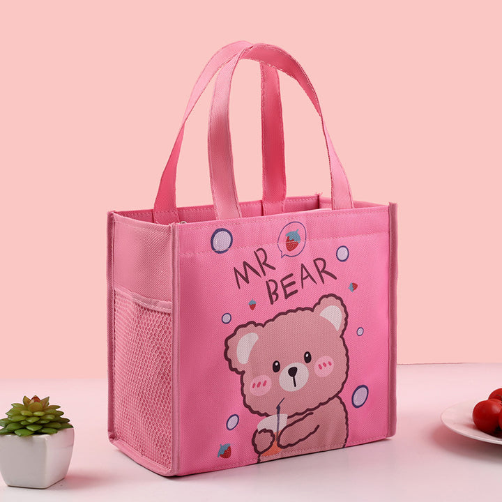 Kids Insulated Cartoon Lunch Bag Bowlift