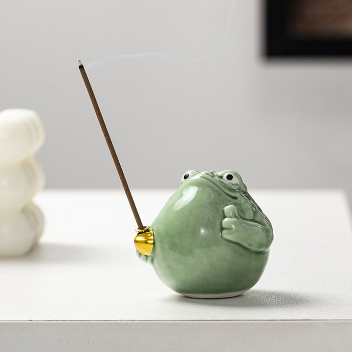 Feng Shui Incense Holder Bowlift