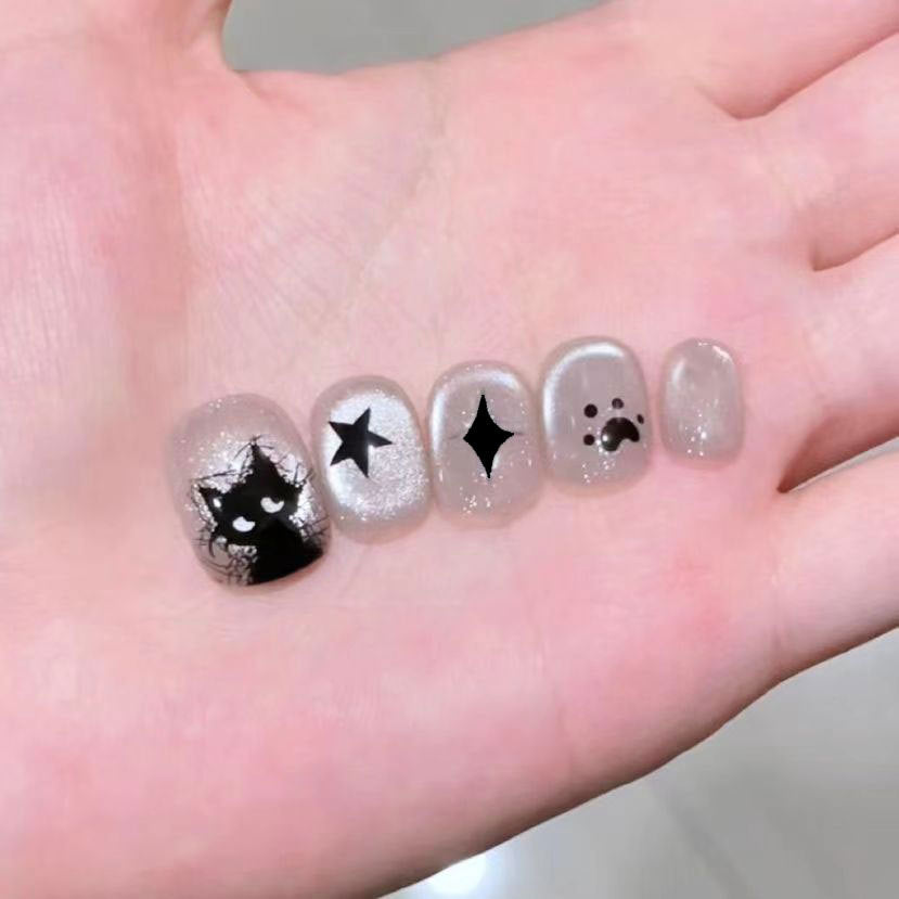 Cute Character Nail Art Set Bowlift