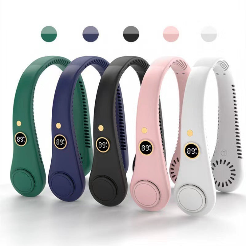 Unisex Portable Fan Bowlift