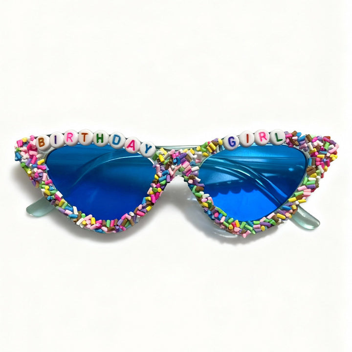 Fun-Themed Cat-Eye Sunglasses Bowlift