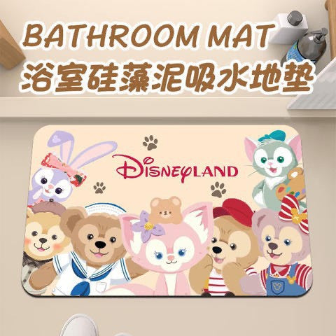 Cartoon Animal Bath Mat