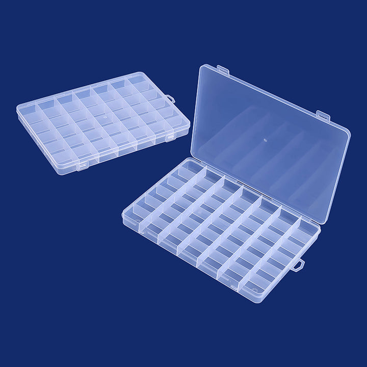 Multi-Divisional Craft Storage Box Bowlift
