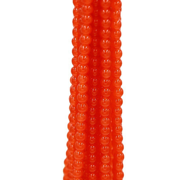 Decorative Glass Bead Necklace Bowlift