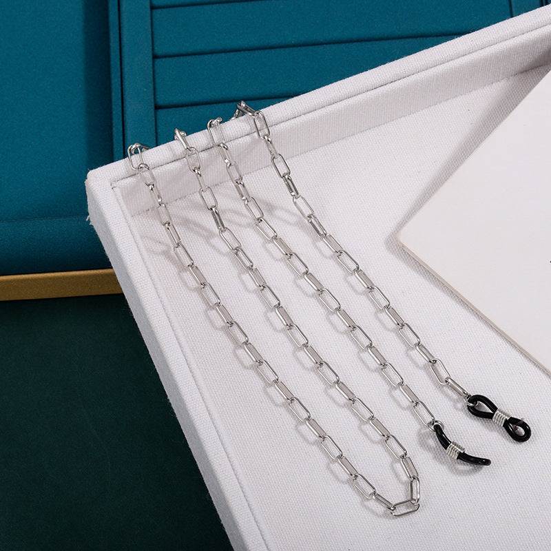 Elegant Pearl Eyewear Holder Chain Bowlift
