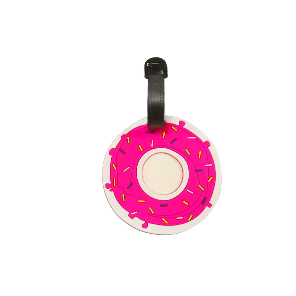 Unisex Luggage Tag in Vibrant Owl Design Bowlift