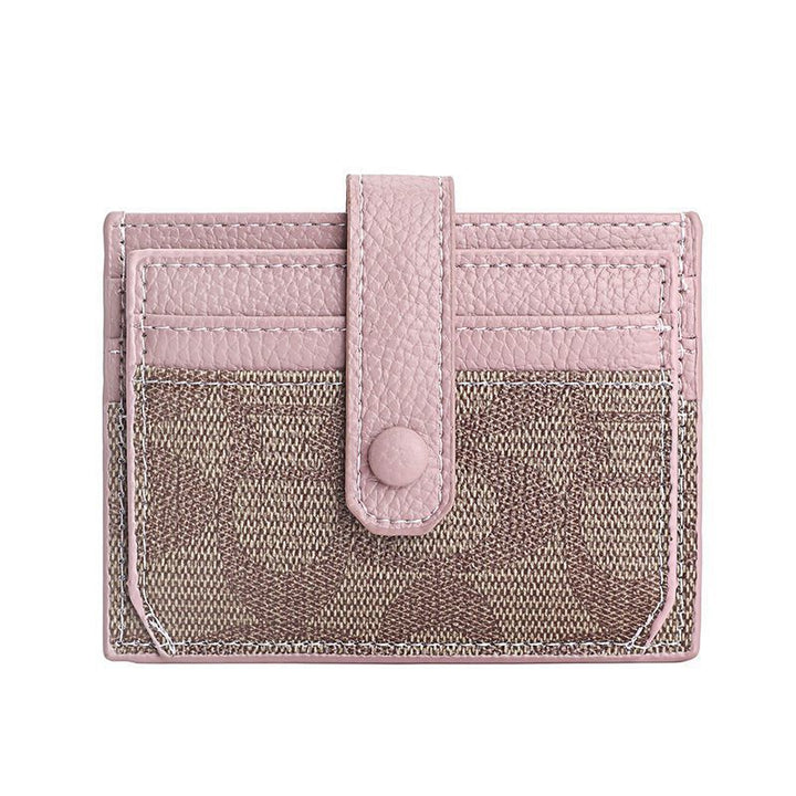 Minimalist Leather Card Holder Bowlift