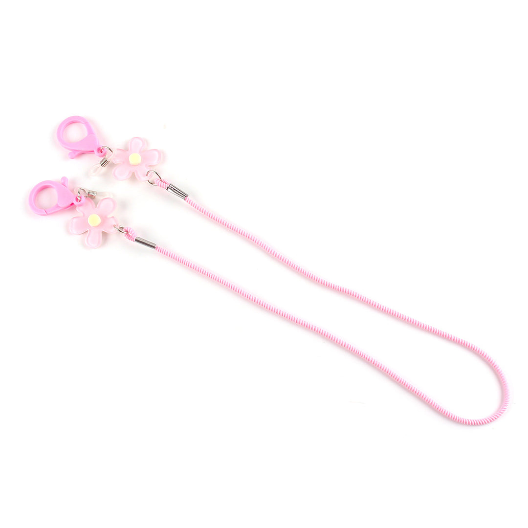 Flower Charm Eyewear Retainer Bowlift