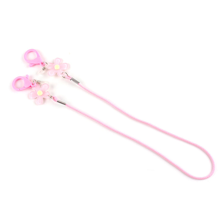 Flower Charm Eyewear Retainer Bowlift