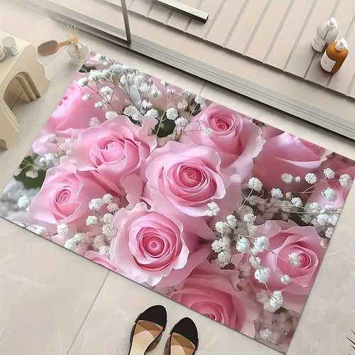 Decorative Floral Rug