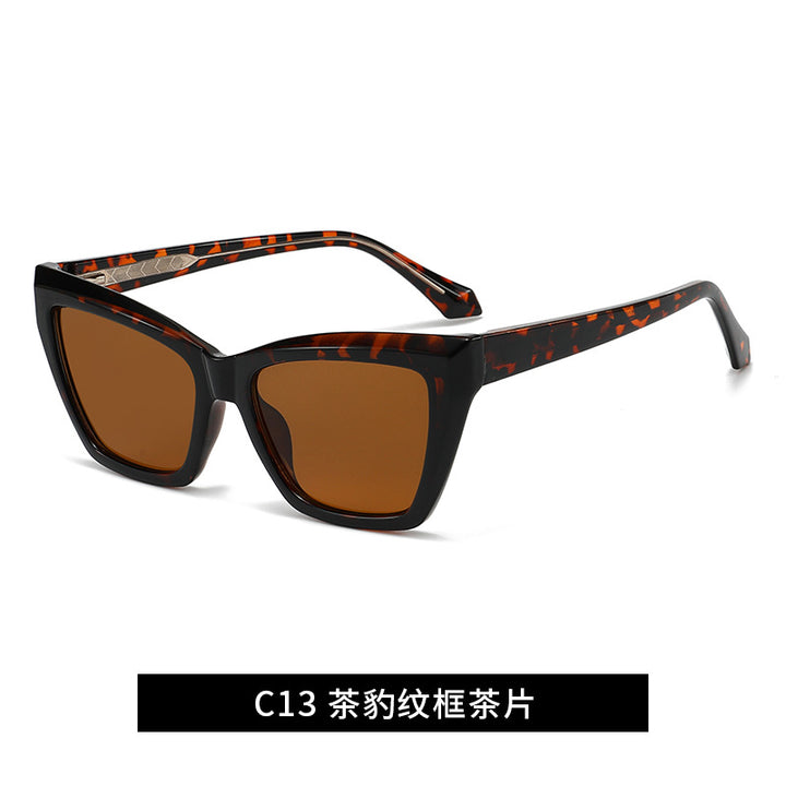 Women's trendy oversized sunglasses Bowlift